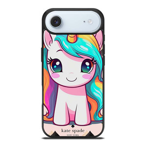 KATE SPADE NEW YORK LOGO PRETTY UNICORN iPhone Air Case Cover