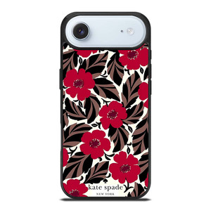 KATE SPADE NEW YORK LOGO RED ROSES iPhone Air Case Cover