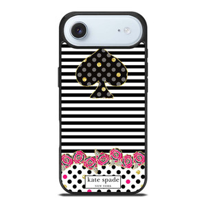 KATE SPADE NEW YORK LOGO STRIPES POLKADOTS iPhone Air Case Cover