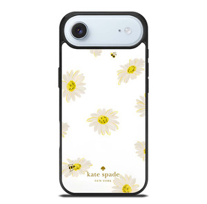 KATE SPADE NEW YORK LOGO SUN FLOWERS ICON iPhone Air Case Cover