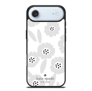 KATE SPADE NEW YORK LOGO WHITE FLOWER iPhone Air Case Cover