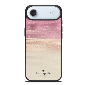 KATE SPADE NEW YORK ROSE GOLD GLITTER iPhone Air Case Cover