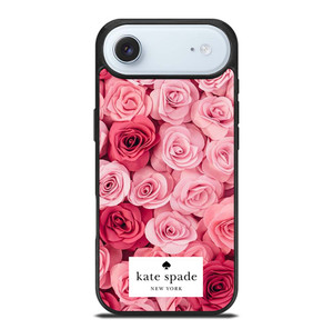 KATE SPADE NEW YORK ROSE PINK RED iPhone Air Case Cover