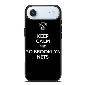 KEEP CALM AND AND GO BROOKLYN NETS iPhone Air Case Cover