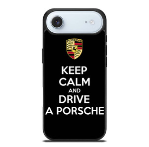 KEEP CALM AND DRIVE PORSCHE iPhone Air Case Cover