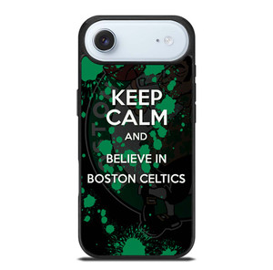 KEEP CALM AND GO BOSTON CELTICS 2 iPhone Air Case Cover