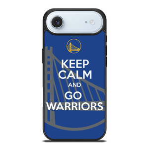 KEEP CALM AND GO GOLDEN STATE WARRIORS iPhone Air Case Cover