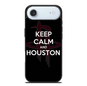 KEEP CALM AND GO HOUSTON ROCKETS iPhone Air Case Cover