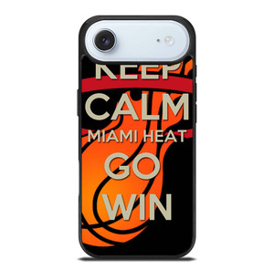 KEEP CALM AND GO MIAMI HEAT 2 iPhone Air Case Cover