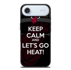 KEEP CALM AND GO MIAMI HEAT iPhone Air Case Cover