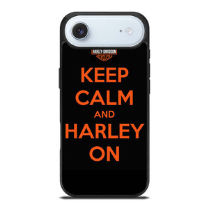 KEEP CALM AND HARLEY ON iPhone Air Case Cover