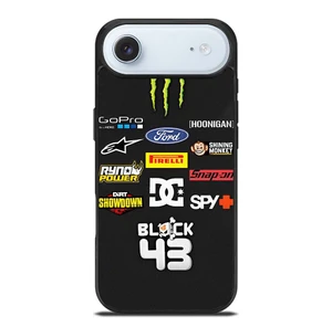 KEN BLOCK RALLY LOGO iPhone Air Case Cover