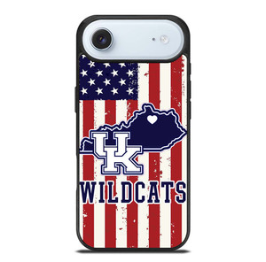 KENTUCKY WILDCATS AMERICAN FLAG iPhone Air Case Cover