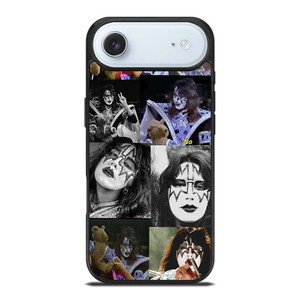 KISS BAND ACE FREHLEY COLLAGE iPhone Air Case Cover