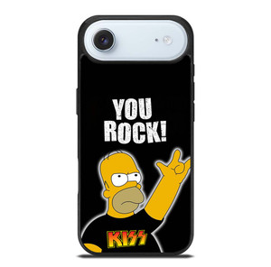 KISS ROCK HOMER SIMPSONS iPhone Air Case Cover