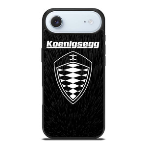 KOENIGSEGG LOGO BLACK PATTERN iPhone Air Case Cover