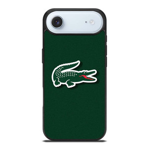 LACOSTE CROCODILE GREEN iPhone Air Case Cover