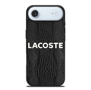 LACOSTE CROCODILE SKIN iPhone Air Case Cover