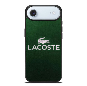 LACOSTE FASHION LOGO GREEN ICON iPhone Air Case Cover