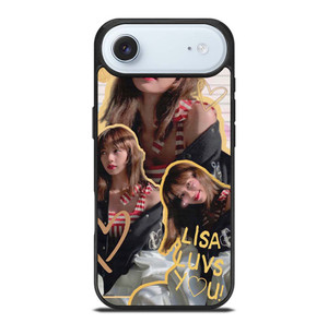 LALISA BLACKPINK CUTE COLLAGE iPhone Air Case Cover
