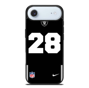 LAS VEGAS RAIDERS JOSH JACOBS 28 NFL NIKE iPhone Air Case Cover