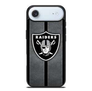 LAS VEGAS RAIDERS NFL METAL STRIPE iPhone Air Case Cover
