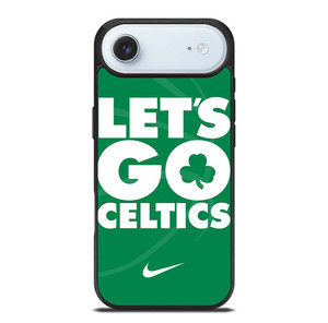 LETS GO BOSTON CELTICS NBA BASKETBALL iPhone Air Case Cover