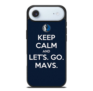 LETS GO DALLAS MAVERICKS NBA BASKETBALL iPhone Air Case Cover