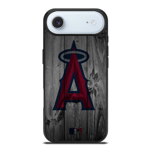 LOS ANGELES ANGELS BASEBALL MLB WOOD LOGO iPhone Air Case Cover
