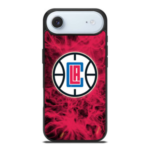 LOS ANGELES CLIPPERS BASKETBALL NBA FIRE iPhone Air Case Cover
