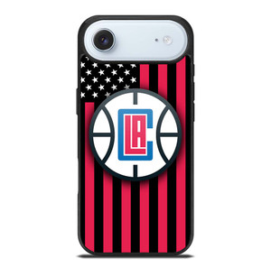 LOS ANGELES CLIPPERS NBA USA FLAG iPhone Air Case Cover