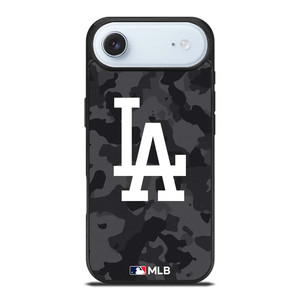 LOS ANGELES DODGERS BASEBALL BLACK CAMO iPhone Air Case Cover