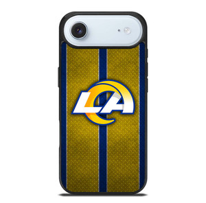 LOS ANGELES RAMS NFL METAL STRIPE iPhone Air Case Cover