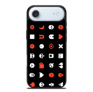 LOVE DEATH AND ROBOTS PATTERN iPhone Air Case Cover