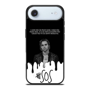 LUKE HEMMINGS 5 SECONDS OF SUMMER QUOTES iPhone Air Case Cover