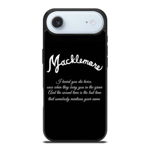 MACKLEMORE RAPPER QUOTES iPhone Air Case Cover