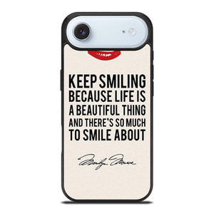 MARILYN MONROE QUOTES iPhone Air Case Cover