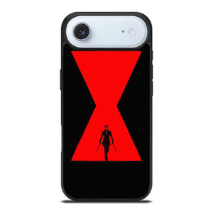 MARVEL BLACK WIDOW SYMBOL iPhone Air Case Cover