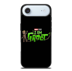 MARVEL I AM GROOT LOGO iPhone Air Case Cover