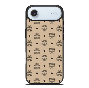 MCM MICHAEL CROMER MUNICH LOGO ICONS iPhone Air Case Cover