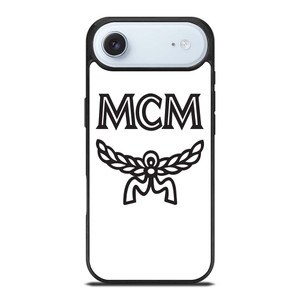 MCM WORLDWIDE WHITE iPhone Air Case Cover