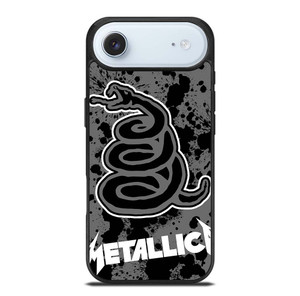METALLICA BAND BLACK SNAKE iPhone Air Case Cover