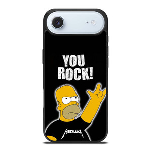 METALLICA ROCK HOMER SIMPSONS iPhone Air Case Cover