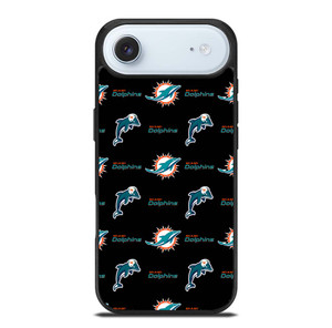 MIAMI DOLPHINS FOOTBALL PATTERN iPhone Air Case Cover
