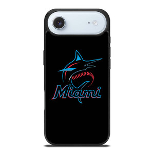 MIAMI MARLINS MLB LOGO iPhone Air Case Cover