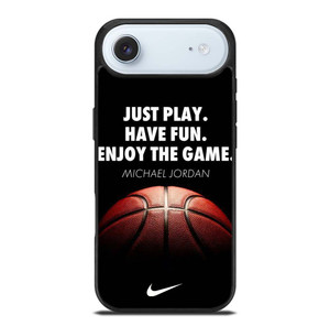 MICHAEL JORDAN BASKETBALL NIKE iPhone Air Case Cover