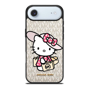 MICHAEL KORS MK LOGO HELLO KITTY iPhone Air Case Cover