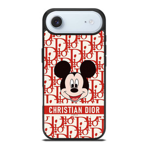 MICKEY MOUSE CHRISTIAN DIOR PARIS iPhone Air Case Cover