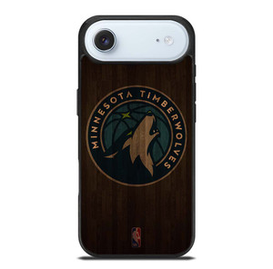 MINNESOTA TIMBERWOLVES BASKETBALL COURT NBA iPhone Air Case Cover