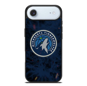 MINNESOTA TIMBERWOLVES BASKETBALL NBA FIRE iPhone Air Case Cover